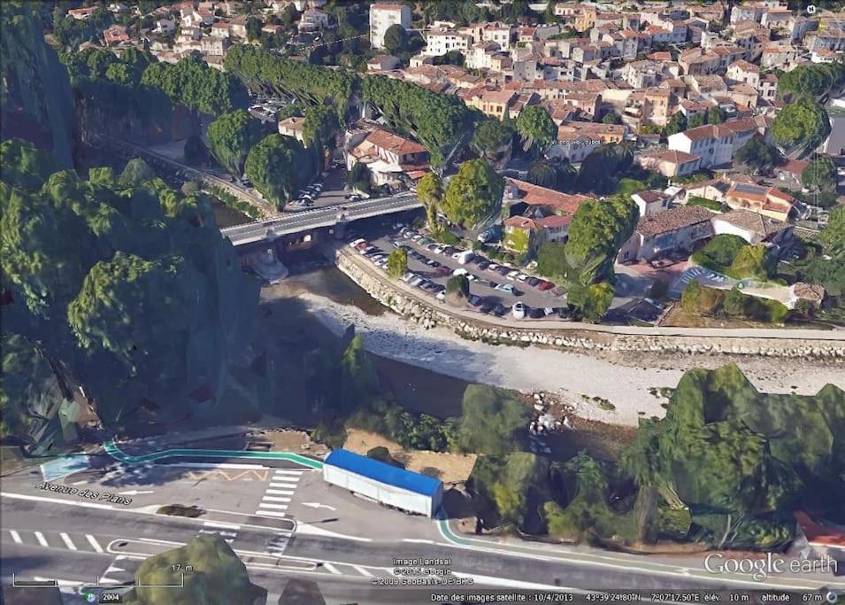 Appart Dans Maison 2 Km De La Plage Villeneuve-Loubet Eksteriør billede