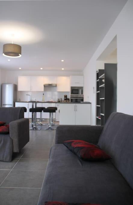 Appart Dans Maison 2 Km De La Plage Villeneuve-Loubet Eksteriør billede