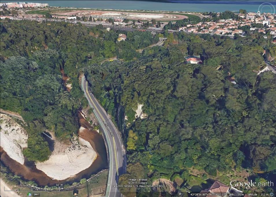 Appart Dans Maison 2 Km De La Plage Villeneuve-Loubet Eksteriør billede