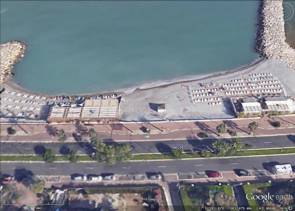 Appart Dans Maison 2 Km De La Plage Villeneuve-Loubet Eksteriør billede