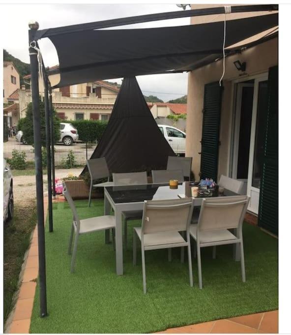 Appart Dans Maison 2 Km De La Plage Villeneuve-Loubet Eksteriør billede