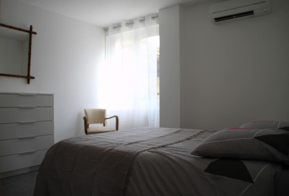 Appart Dans Maison 2 Km De La Plage Villeneuve-Loubet Eksteriør billede