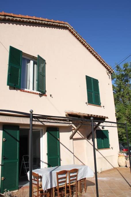 Appart Dans Maison 2 Km De La Plage Villeneuve-Loubet Eksteriør billede